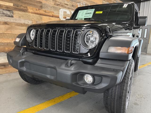 new 2024 Jeep Wrangler car, priced at $39,000