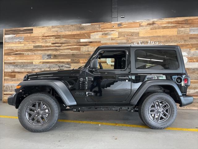 new 2024 Jeep Wrangler car, priced at $39,000