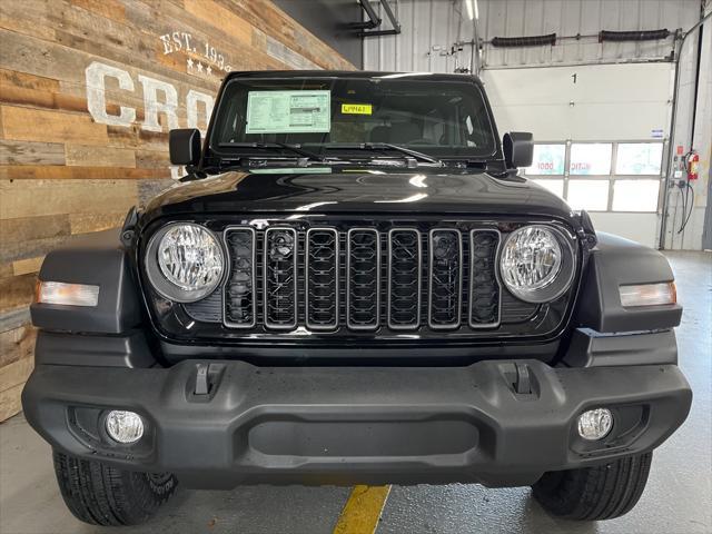 new 2024 Jeep Wrangler car, priced at $39,000