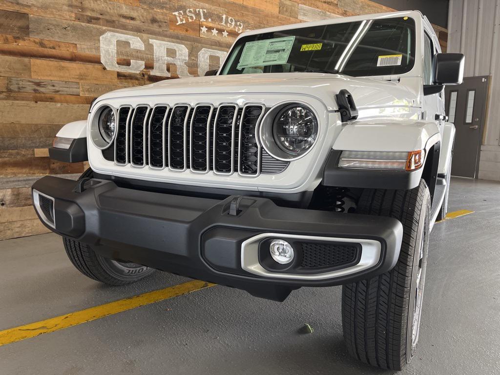 new 2025 Jeep Wrangler car, priced at $56,025