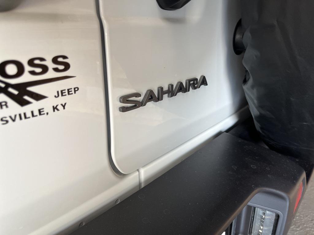 new 2025 Jeep Wrangler car, priced at $56,025