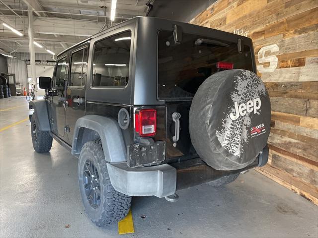 used 2016 Jeep Wrangler Unlimited car, priced at $16,301