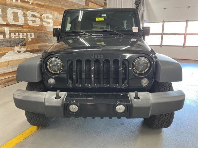 used 2016 Jeep Wrangler Unlimited car, priced at $16,301