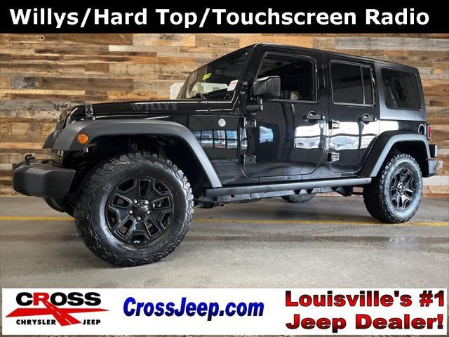 used 2016 Jeep Wrangler Unlimited car, priced at $15,300