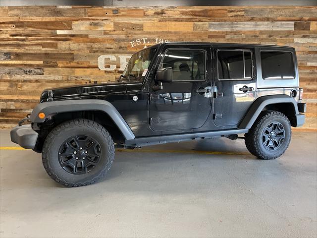 used 2016 Jeep Wrangler Unlimited car, priced at $16,301