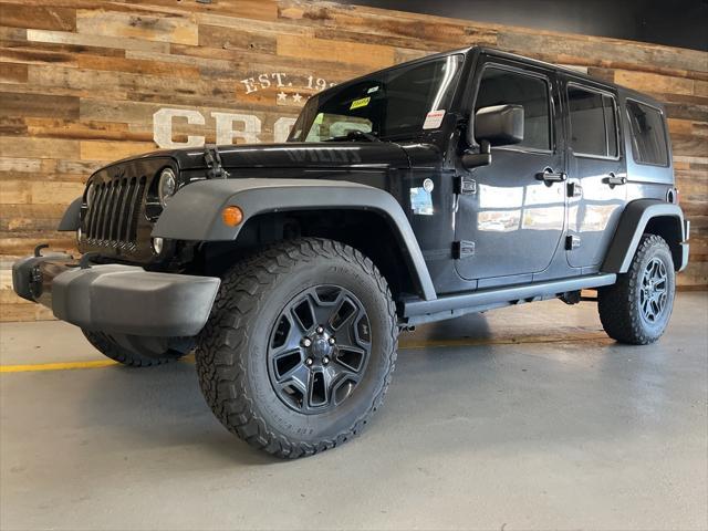 used 2016 Jeep Wrangler Unlimited car, priced at $16,301