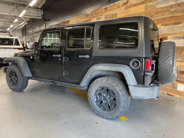 used 2016 Jeep Wrangler Unlimited car, priced at $16,301