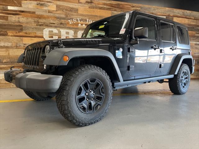 used 2016 Jeep Wrangler Unlimited car, priced at $16,301