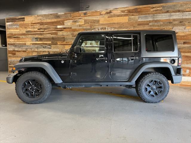 used 2016 Jeep Wrangler Unlimited car, priced at $16,301