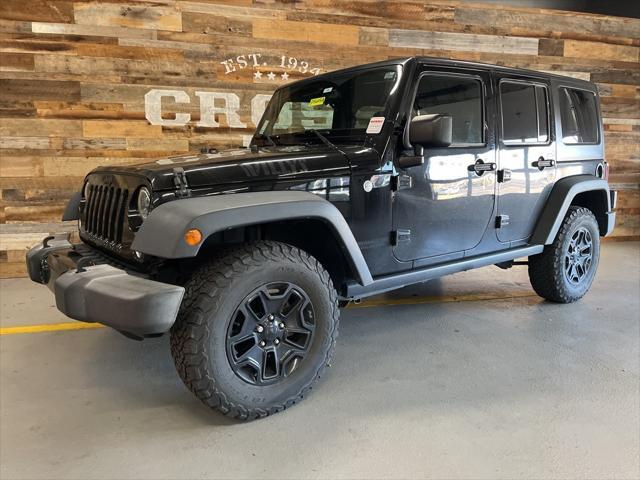 used 2016 Jeep Wrangler Unlimited car, priced at $16,301