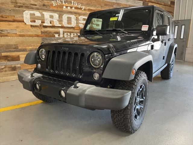 used 2016 Jeep Wrangler Unlimited car, priced at $16,301