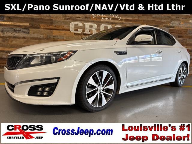 used 2015 Kia Optima car, priced at $11,684