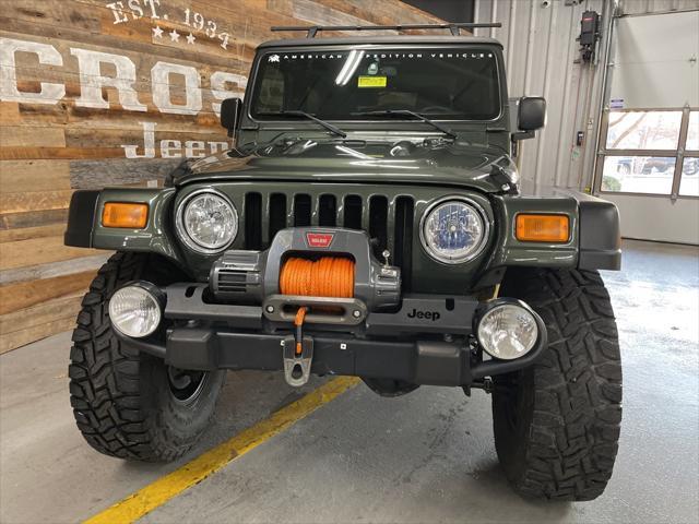 used 2005 Jeep Wrangler car, priced at $50,000