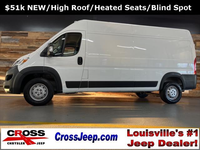 used 2023 Ram ProMaster 2500 car, priced at $35,965