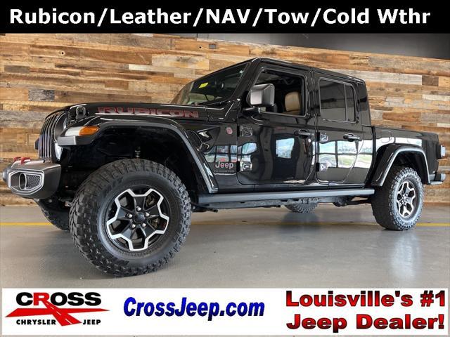 used 2021 Jeep Gladiator car, priced at $39,300