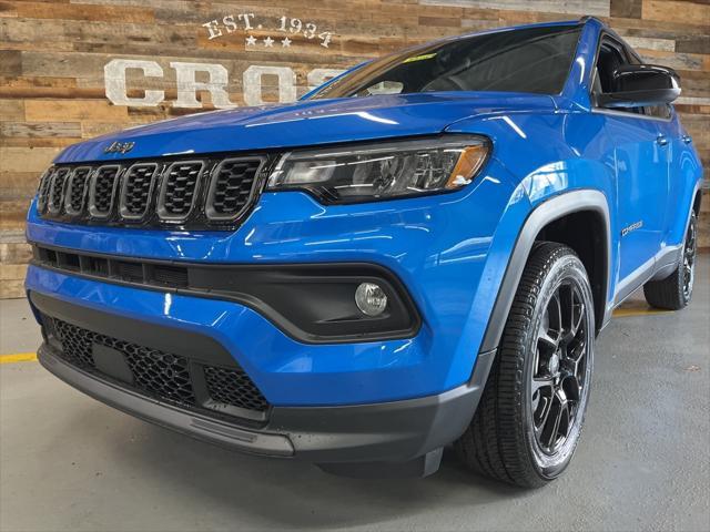 new 2025 Jeep Compass car, priced at $28,200