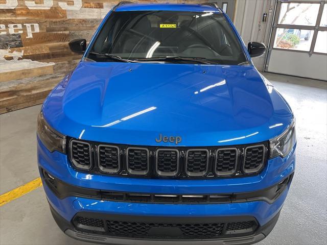 new 2025 Jeep Compass car, priced at $28,200