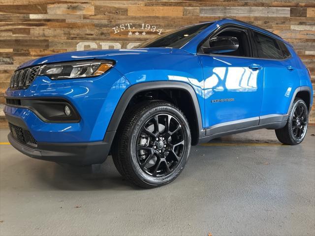 new 2025 Jeep Compass car, priced at $28,200