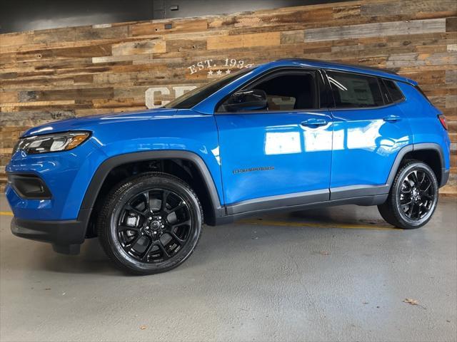 new 2025 Jeep Compass car, priced at $28,200