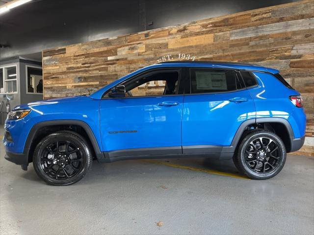 new 2025 Jeep Compass car, priced at $28,200