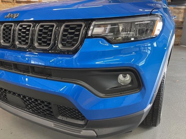 new 2025 Jeep Compass car, priced at $28,200