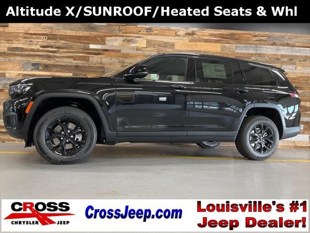 new 2024 Jeep Grand Cherokee L car, priced at $43,091