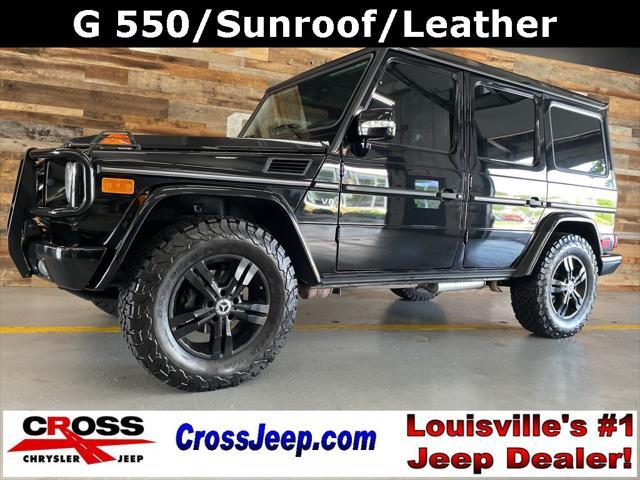 used 2009 Mercedes-Benz G-Class car, priced at $43,000