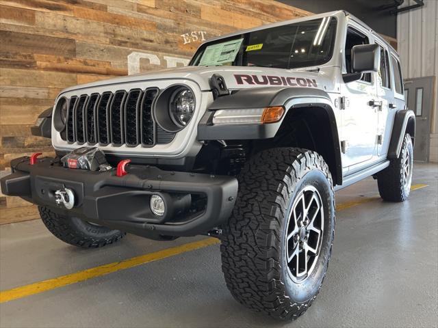 new 2024 Jeep Wrangler car, priced at $54,662