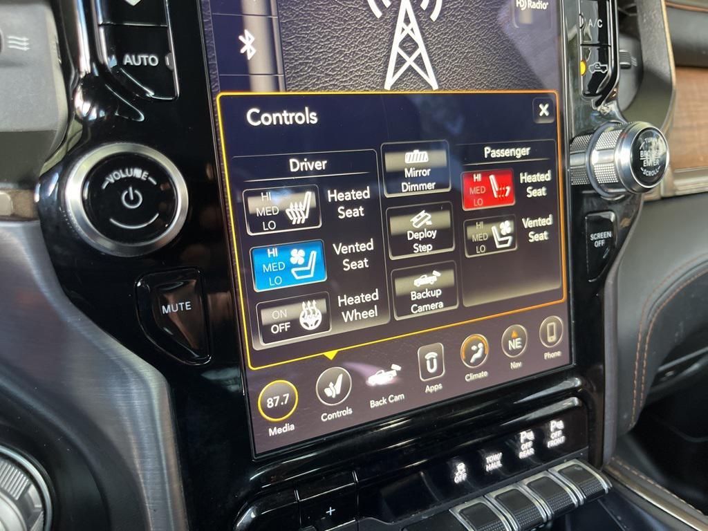 used 2019 Ram 1500 car, priced at $31,816