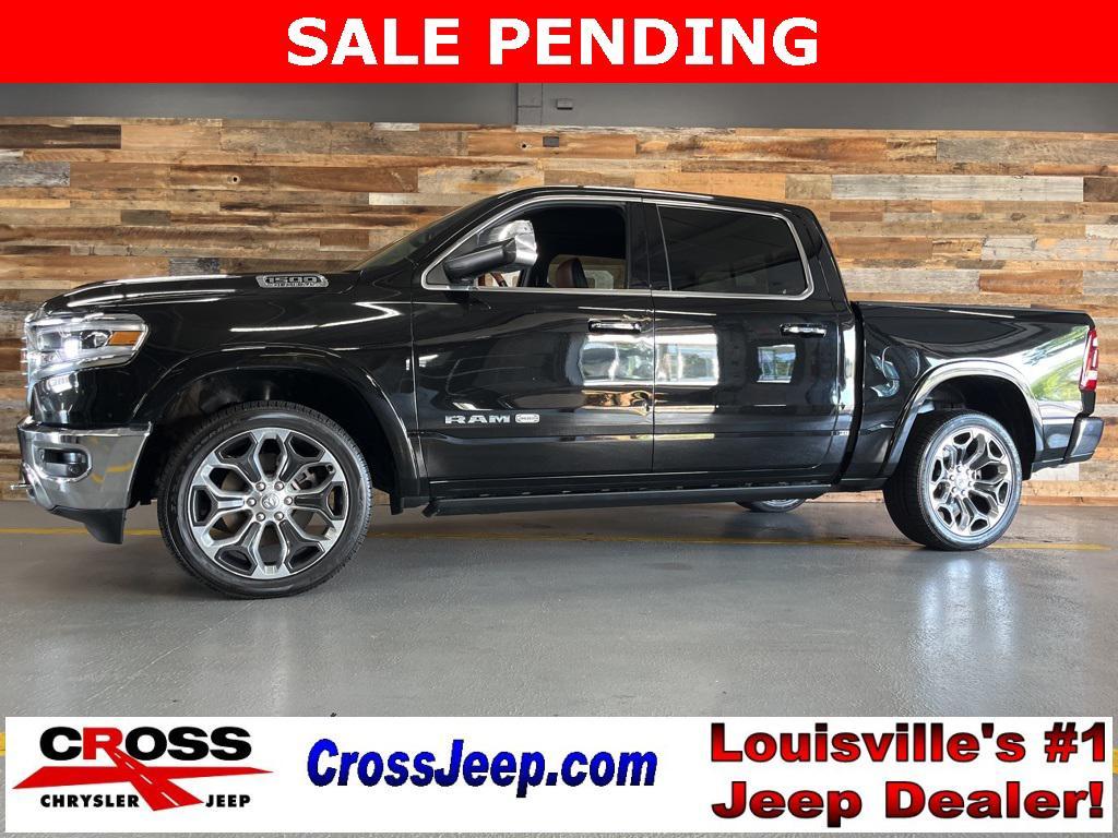 used 2019 Ram 1500 car, priced at $31,816