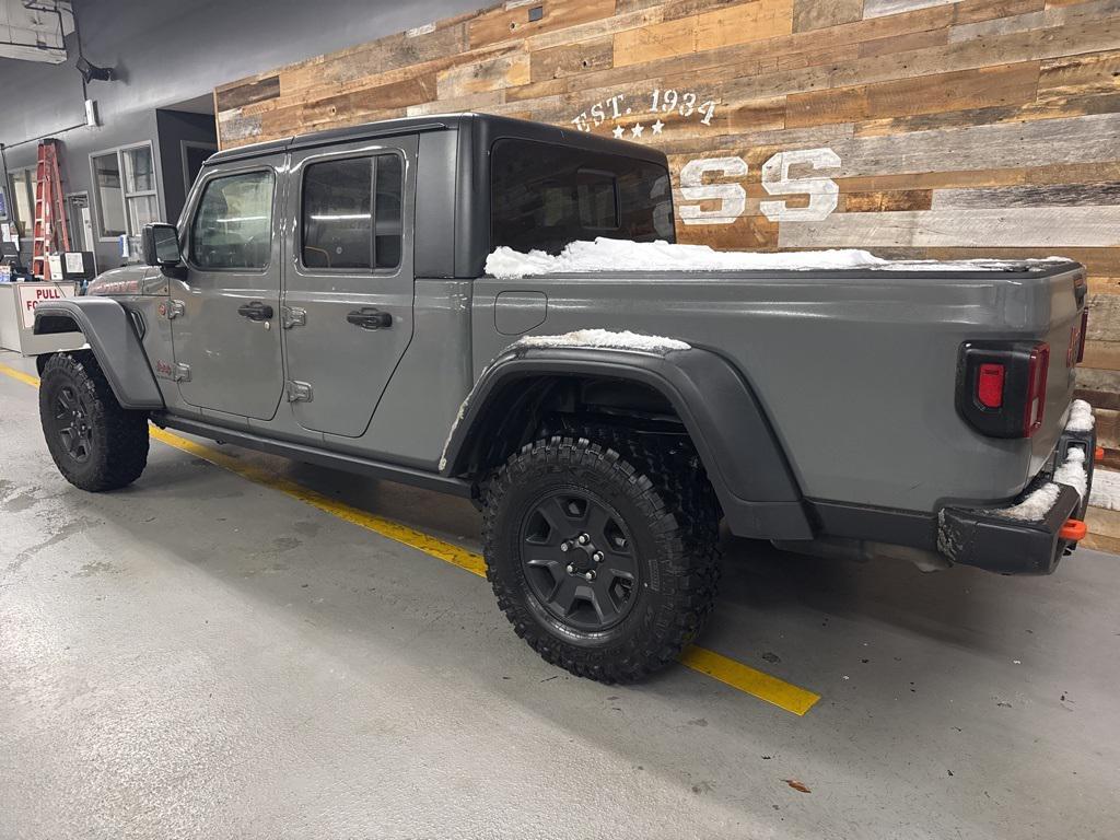 used 2021 Jeep Gladiator car, priced at $30,975