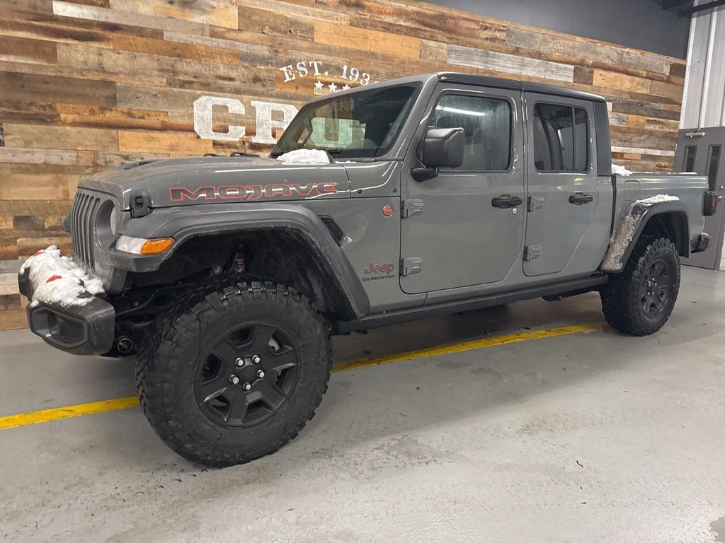 used 2021 Jeep Gladiator car, priced at $30,975
