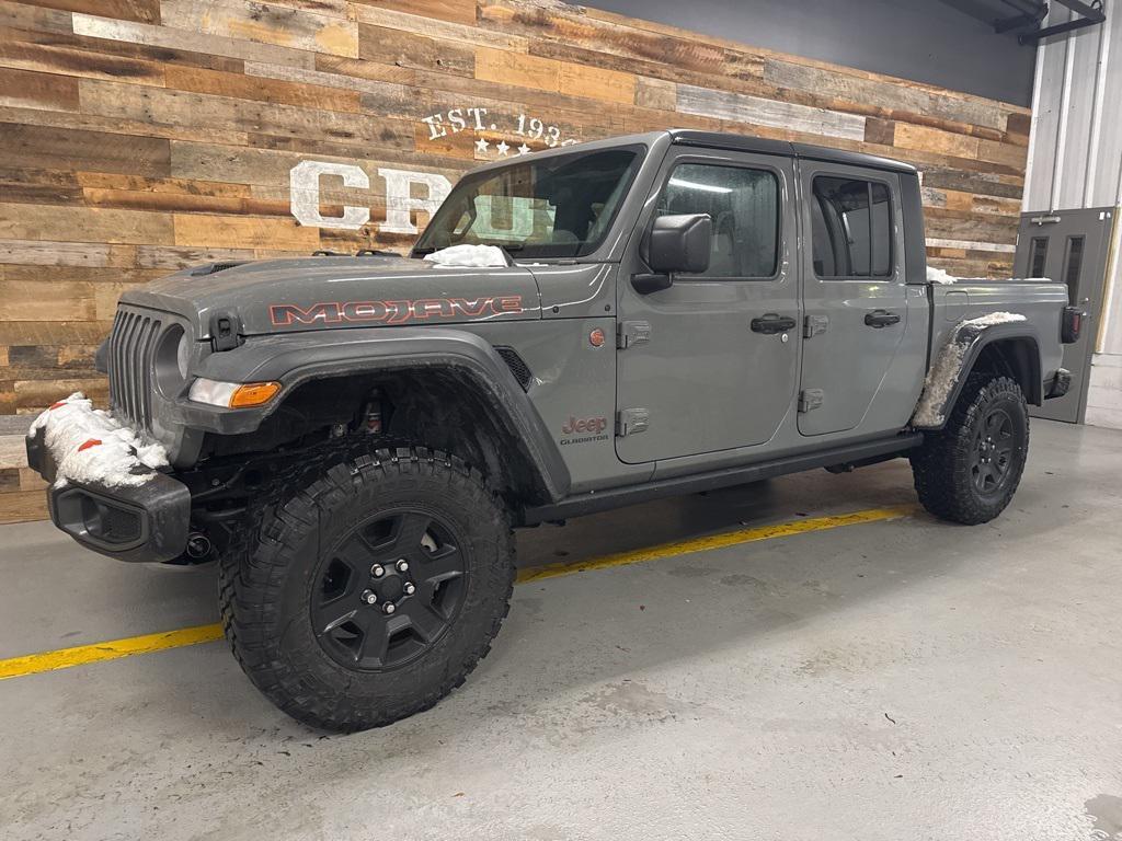 used 2021 Jeep Gladiator car, priced at $30,975