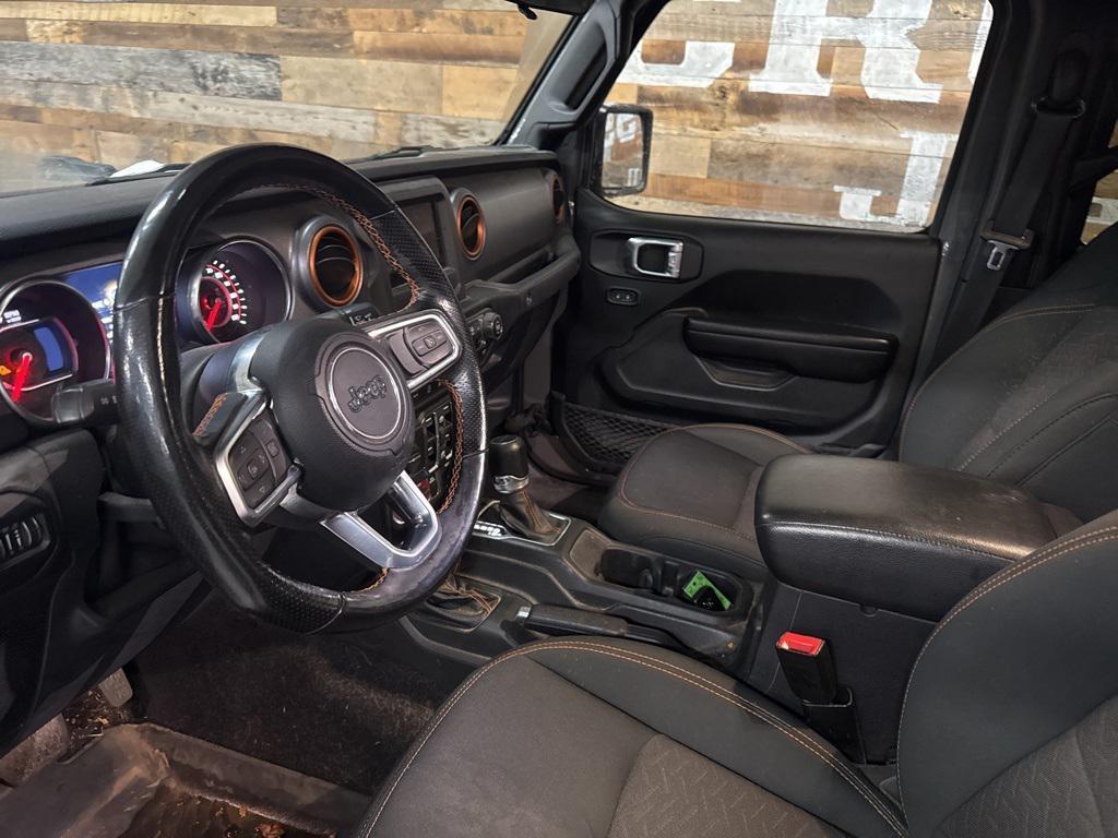 used 2021 Jeep Gladiator car, priced at $30,975