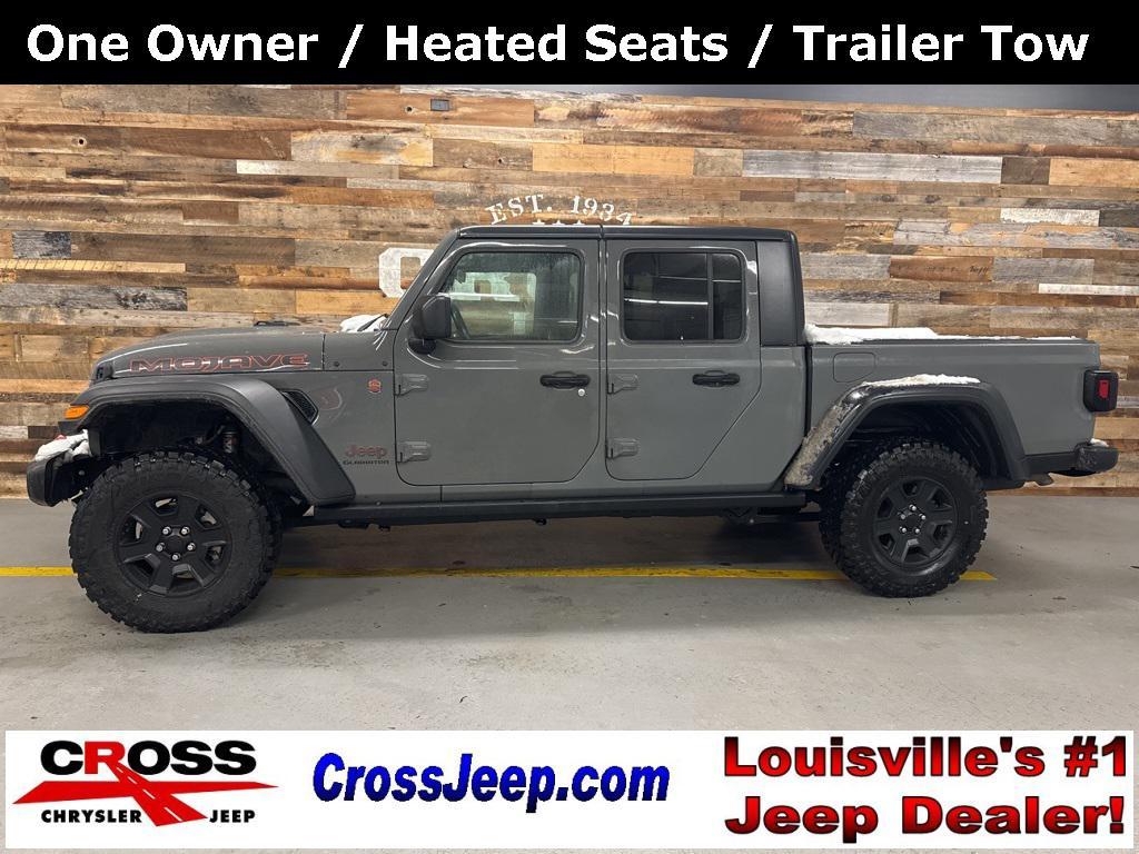 used 2021 Jeep Gladiator car, priced at $30,975