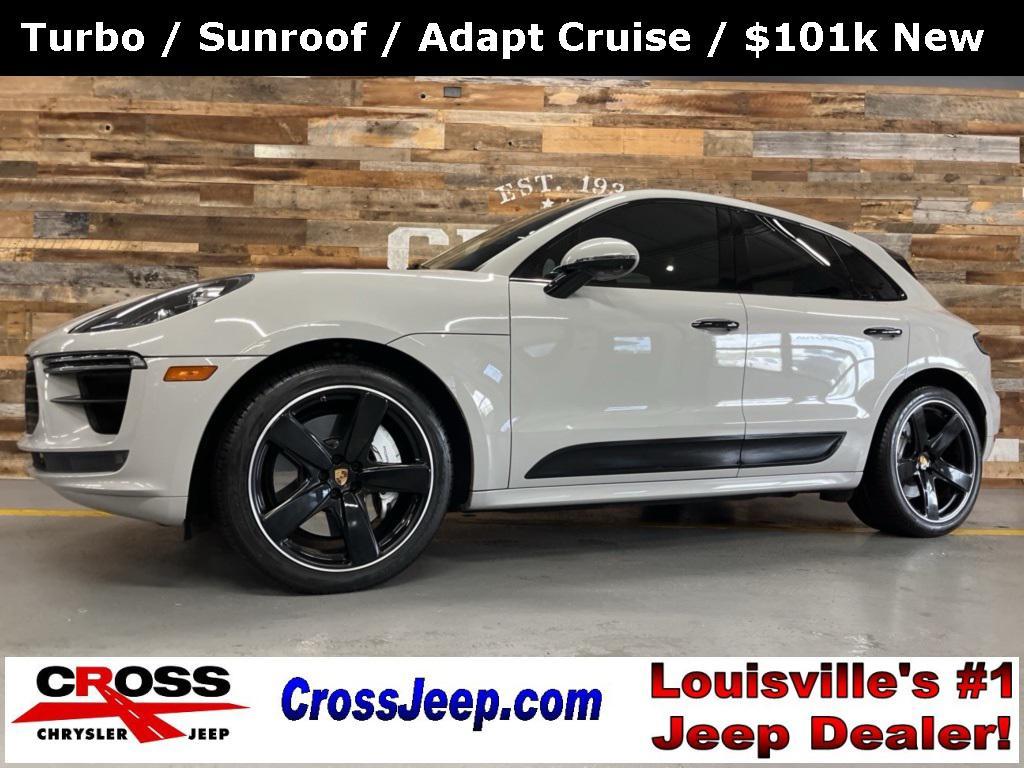 used 2020 Porsche Macan car, priced at $46,000