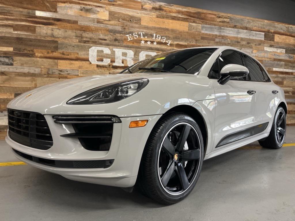 used 2020 Porsche Macan car, priced at $46,000