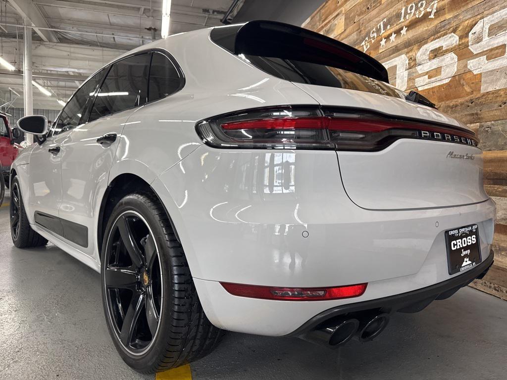 used 2020 Porsche Macan car, priced at $46,000