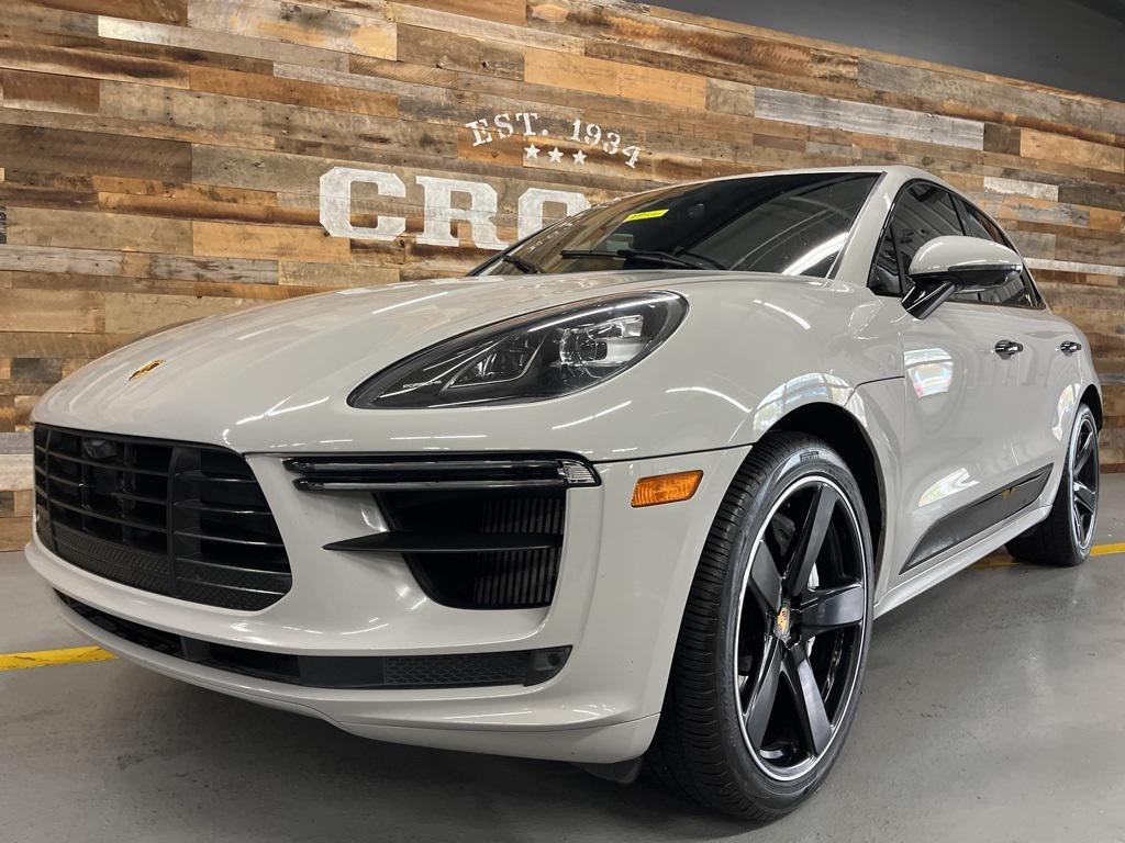 used 2020 Porsche Macan car, priced at $46,000