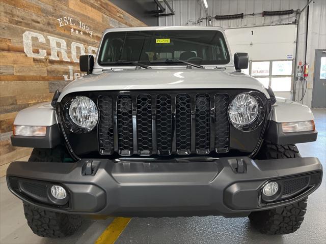 used 2022 Jeep Gladiator car, priced at $35,749