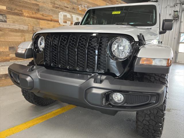 used 2022 Jeep Gladiator car, priced at $35,749