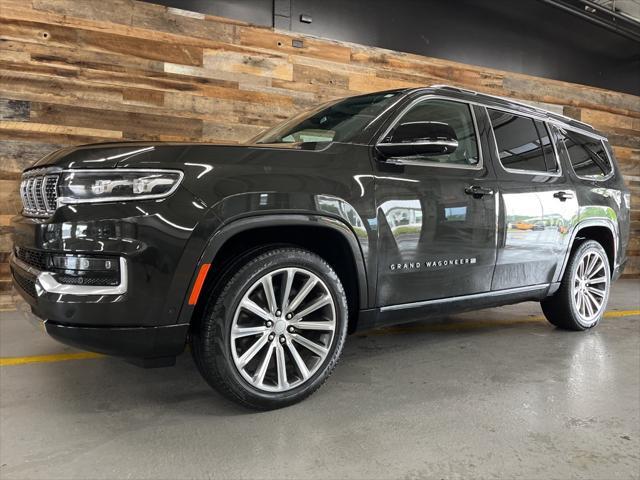 used 2023 Jeep Grand Wagoneer car, priced at $73,061