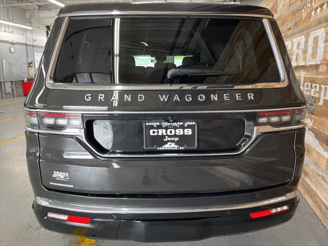 used 2023 Jeep Grand Wagoneer car, priced at $73,061