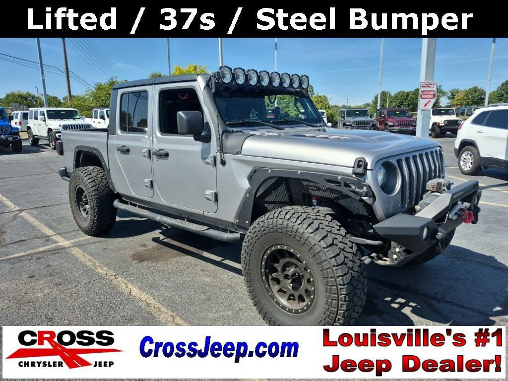 used 2020 Jeep Gladiator car, priced at $30,000