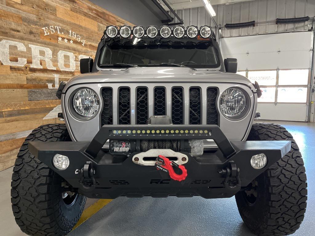 used 2020 Jeep Gladiator car, priced at $30,000