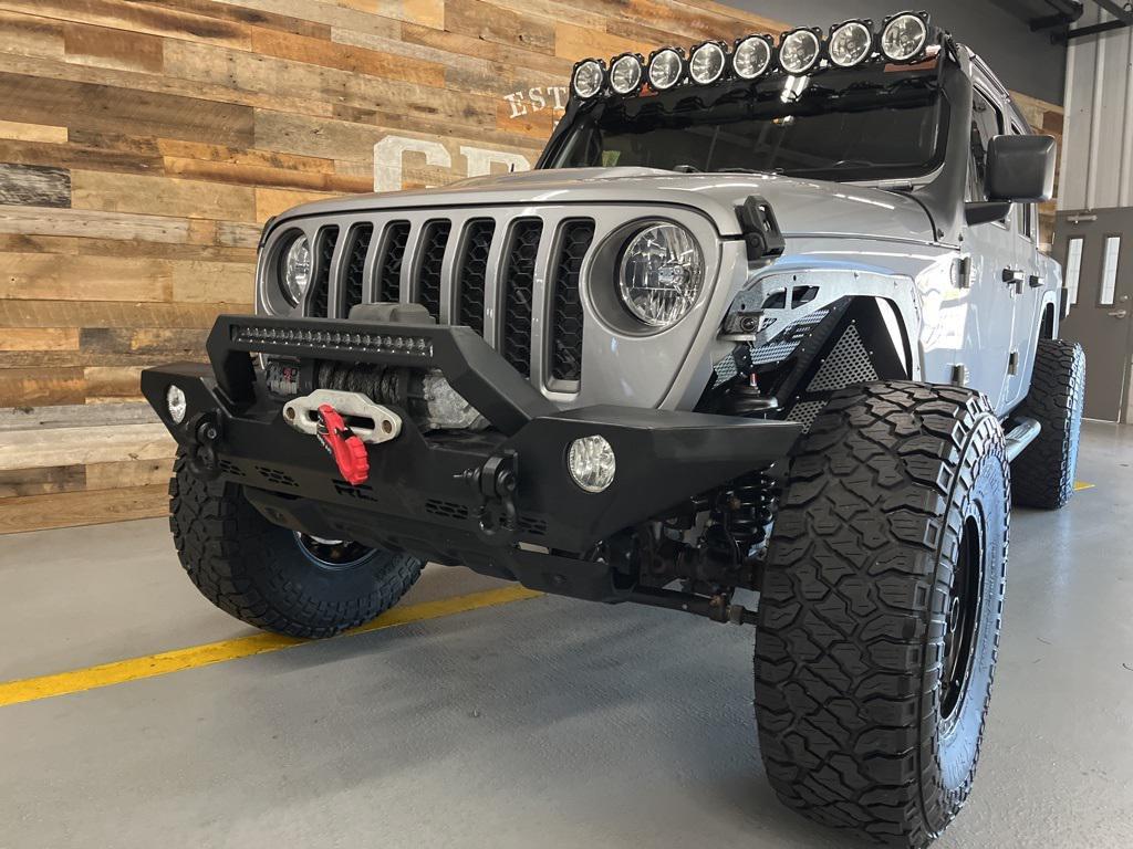 used 2020 Jeep Gladiator car, priced at $30,000
