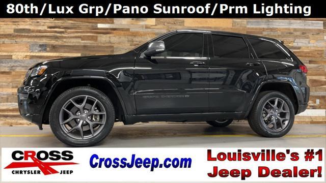 used 2021 Jeep Grand Cherokee car, priced at $33,487