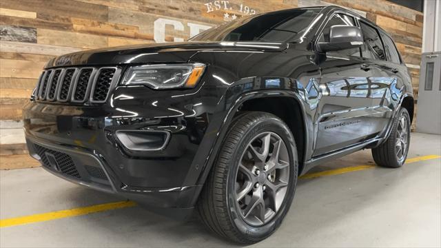 used 2021 Jeep Grand Cherokee car, priced at $33,487