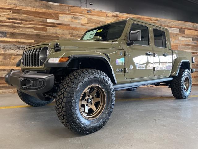 new 2025 Jeep Gladiator car, priced at $46,000