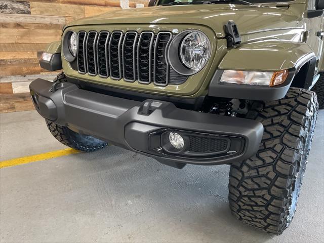 new 2025 Jeep Gladiator car, priced at $46,000